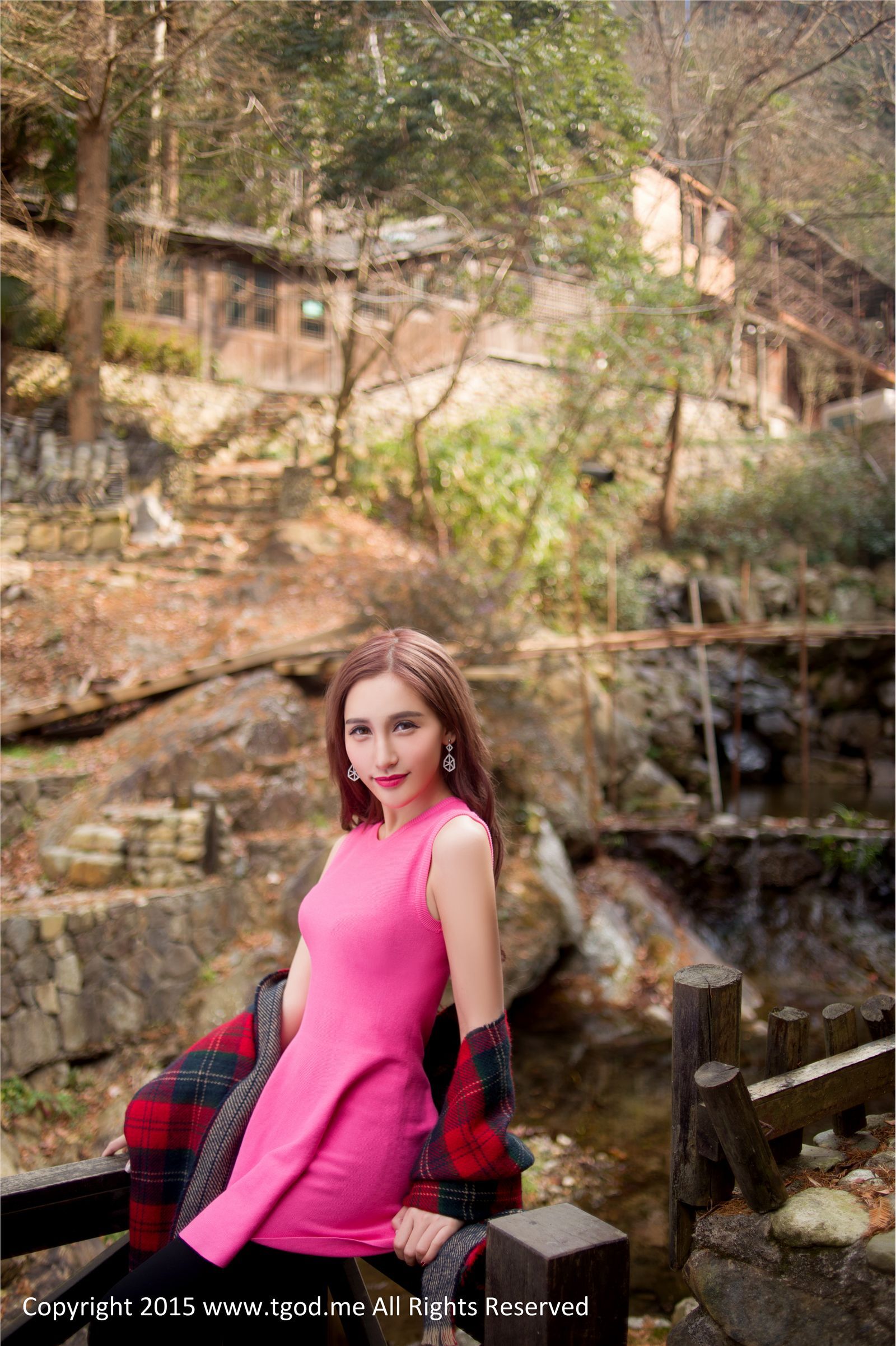 [TGOD推女神]2015.04.28 女神驾到 宁海森林温泉 Ice艾希